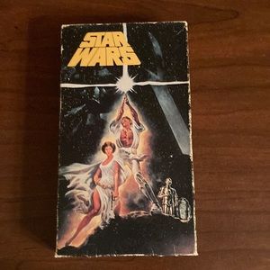 3/$15 Star Wars VHS